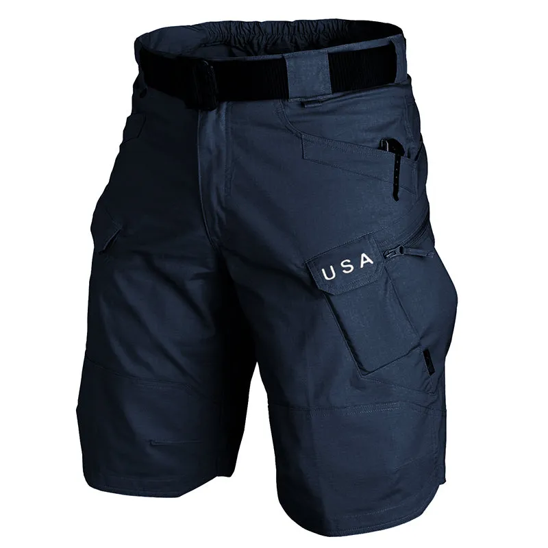 xiangtuibao - Men's Outdoor American Elements Tactical Sports Training Shorts