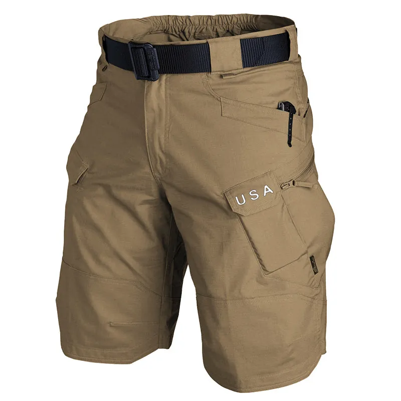 xiangtuibao - Men's Outdoor American Elements Tactical Sports Training Shorts